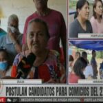 Zulianos postularon a sus candidatos en asambleas populares