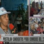 Pueblo organizado de Delta Amacuro postuló a sus candidatos para las elecciones del 27J