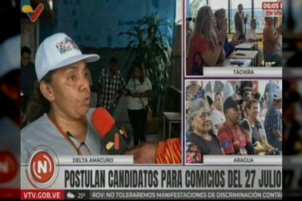 Pueblo organizado de Delta Amacuro postuló a sus candidatos para las elecciones del 27J Pueblo organizado de Delta Amacuro postuló a sus candidatos para las elecciones del 27J