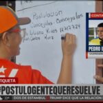 Pedro Infante: Más del 80% de las comunidades han cargado a sus postulados en el Sistema CC200