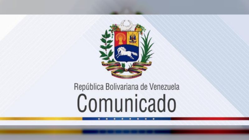 Venezuela rechaza el ataque contra el senador colombiano Miguel Uribe Turbay