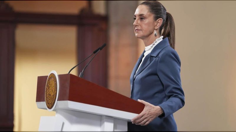 Presidenta Sheinbaum condenó detención de mexicanos durante redadas violentas en California