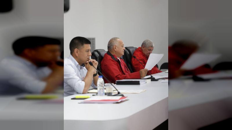 Diosdado Cabello: La violencia en Colombia es política