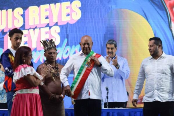 Gobernador Reyes Reyes: Vamos a trabajar por la transformación del Estado