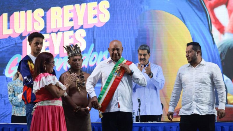 Gobernador Reyes Reyes: Vamos a trabajar por la transformación del Estado