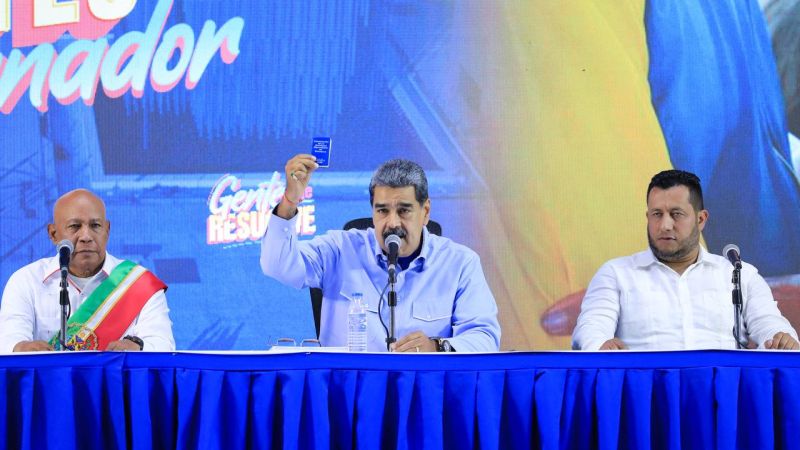 Jefe de Estado aprobó recursos a los diez circuitos comunales más votados en el estado Barinas