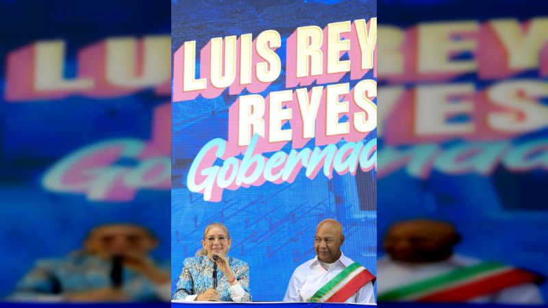Primera dama Cilia Flores:  Con Reyes Reyes es la juramentación de otro hermano del comandante Chávez