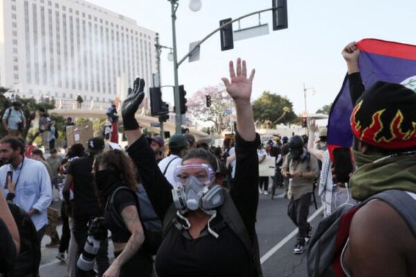 EEUU: Protestas contra política antiinmigrante de Trump se extienden a diferentes ciudades EEUU: Protestas contra política antiinmigrante de Trump se extienden a diferentes ciudades