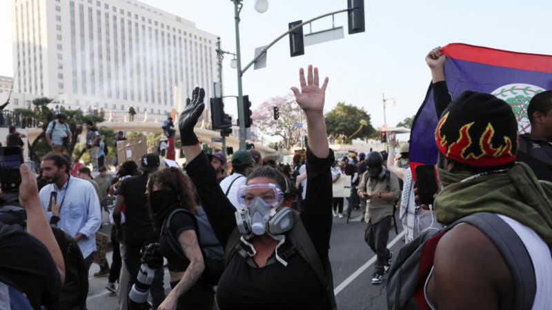 EEUU: Protestas contra política antiinmigrante de Trump se extienden a diferentes ciudades