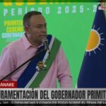 Gobernador Primitivo Cedeño: ¡Vamos a seguir trabajando por la paz y estabilidad del Pueblo!