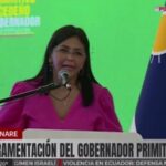 Vicepresidenta Rodríguez: La victoria del 25 de mayo es la reafirmación de lo que somos como Pueblo