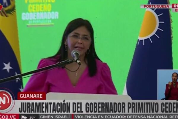 Vicepresidenta Rodríguez: La victoria del 25 de mayo es la reafirmación de lo que somos como Pueblo