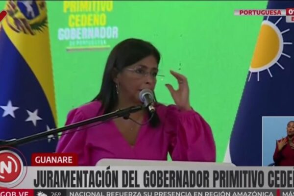 Delcy Rodríguez a los productores: Blindemos nuestras vulnerabilidades para que no ataquen a nuestro Pueblo agrediendo la economía