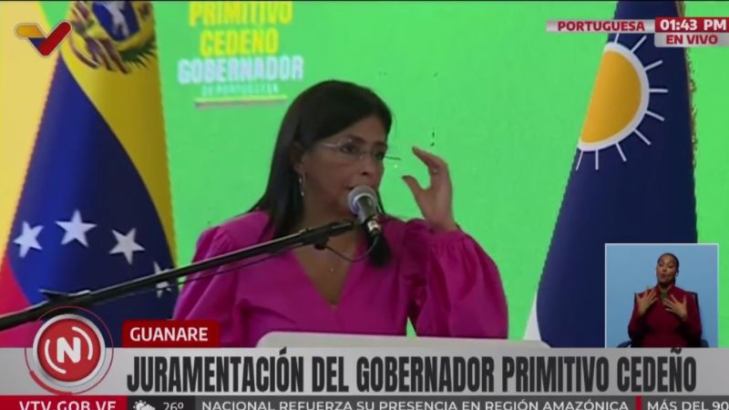 Delcy Rodríguez a los productores: Blindemos nuestras vulnerabilidades para que no ataquen a nuestro Pueblo agrediendo la economía