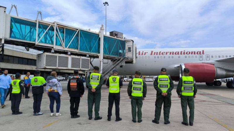¡En un nuevo vuelo! 144 connacionales provenientes de EEUU arriban al país (+GMVP)