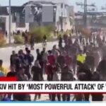 Canal de EEUU usa imágenes del genocidio israelí en Gaza para reportar «potente ataque» ruso en Ucrania