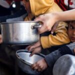 UNRWA denunció que más de 2 mil 700 niños palestinos sufren desnutrición
