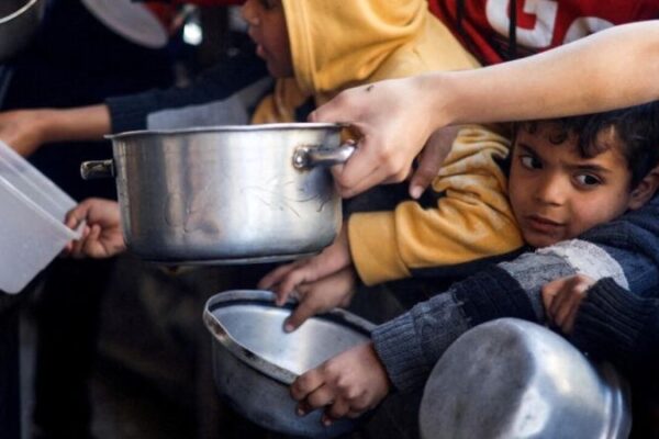 UNRWA denunció que más de 2 mil 700 niños palestinos sufren desnutrición UNRWA denunció que más de 2 mil 700 niños palestinos sufren desnutrición