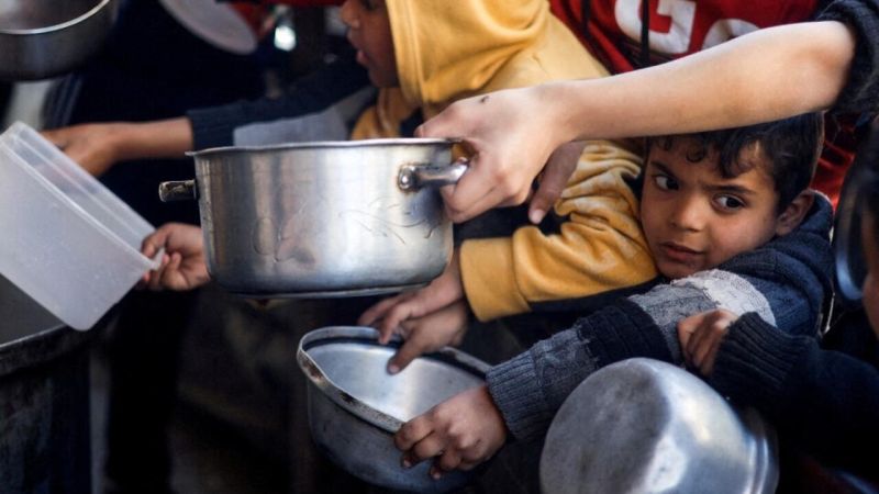UNRWA denunció que más de 2 mil 700 niños palestinos sufren desnutrición