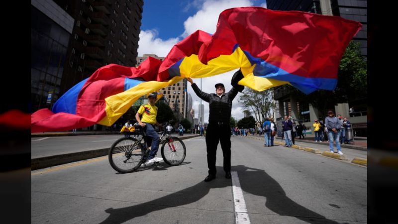 Colombia: Inició jornada nacional de movilización a favor de las reformas sociales