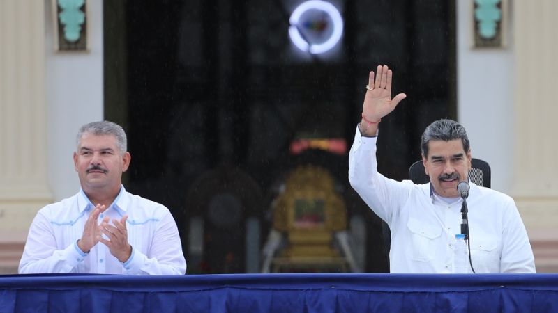Presidente Maduro acusó a Marco Rubio de liderar plan de derrocamiento contra Gustavo Petro