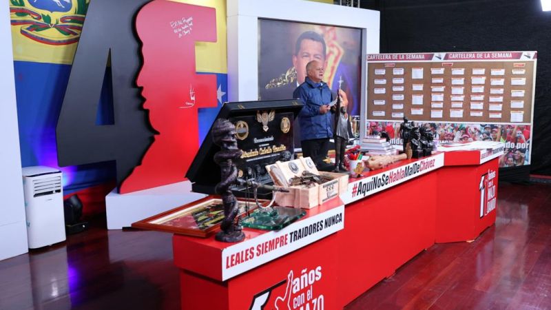 Cabello: EEUU quiere que las peleas internas entre los millonarios las pague el mundo entero