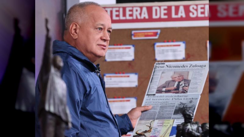 Cabello: Todos los "manitas blancas" son millonarios con la plata que le robaron a los venezolanos