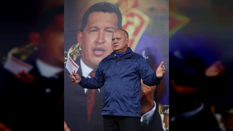 Cabello instó a EEUU que devuelva a los niños venezolanos: ¡Aquí están sus familias!