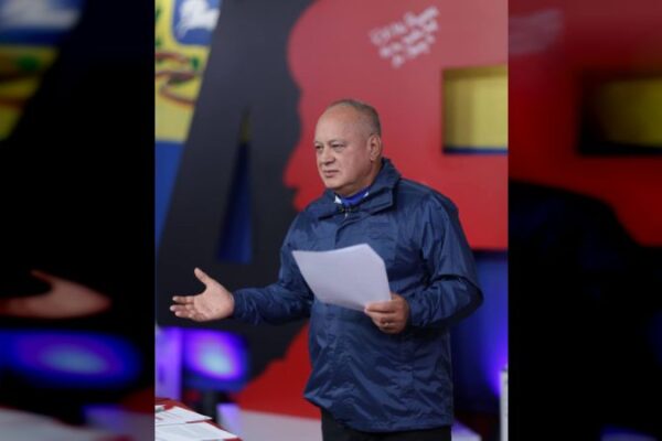 Cabello:  Cuando los palangristas defienden a los narcos dejan en evidencia quien les paga
