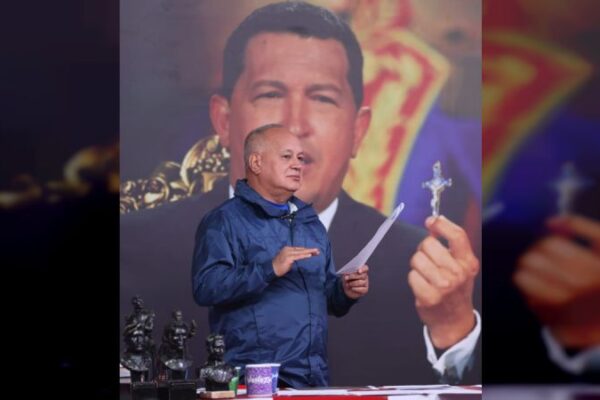 Cabello:  Existe evidencia de vínculos entre narcoparamilitarismo y opositores venezolanos