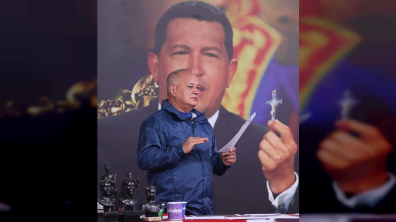 Cabello:  Existe evidencia de vínculos entre narcoparamilitarismo y opositores venezolanos