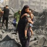 Israel asesinó a 13 palestinos en el centro de ayuda humanitaria de Gaza
