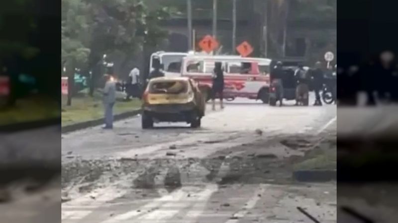 Colombia: Reportan explosión de un artefacto en Buenaventura