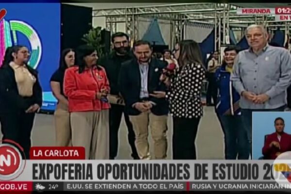 175 universidades están desplegadas en la Expoferia Oportunidades de Estudio 2025 175 universidades están desplegadas en la Expoferia Oportunidades de Estudio 2025