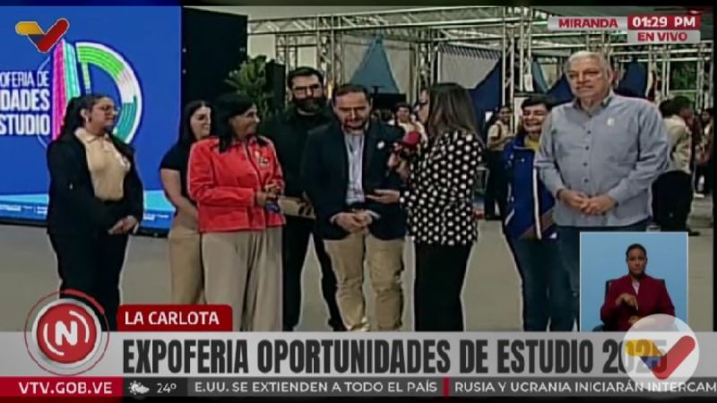 175 universidades están desplegadas en la Expoferia Oportunidades de Estudio 2025