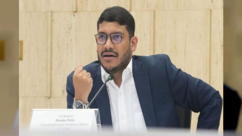 Rander Peña en la ALBA: Reiteramos nuestro compromiso con el fortalecimiento del Pensamiento y Acción Bolivariana