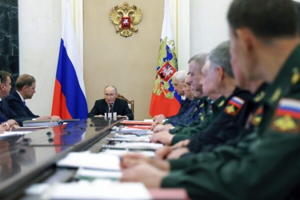Presidente de Rusia anuncia la creación de tropas no tripuladas en su país Presidente de Rusia anuncia la creación de tropas no tripuladas en su país