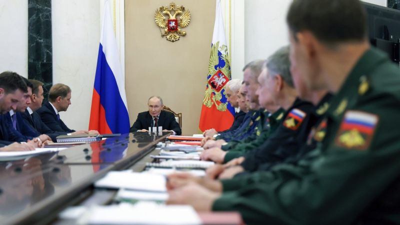 Presidente de Rusia anuncia la creación de tropas no tripuladas en su país