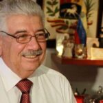 Canciller lamentó el fallecimiento de Raimundo Kabchi,  defensor de las causas justas de Medio Oriente