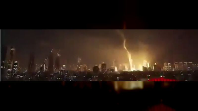 Primera ola de misiles iraníes golpean blancos israelíes