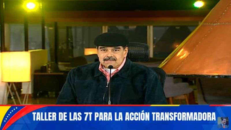 Presidente Maduro: Venezuela está en una etapa de trabajo, estabilidad, paz, progreso y prosperidad