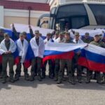 Rusia y Ucrania canjean un grupo de prisioneros de guerra