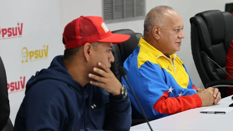 Cabello: El fascismo cuando tuvo espacios de poder convirtió sus municipios y estados en centros para las guarimbas