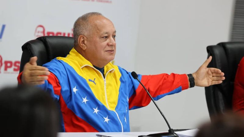 Cabello: Hugo Chávez y Nicolás Maduro le abrieron las puertas a los jóvenes y nunca se las cerraron