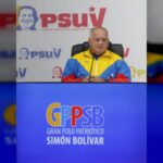 Diosdado Cabello presentó nombres de 86 candidatos a alcaldes y alcaldesas del GPPSB para el 27J (+Lista)