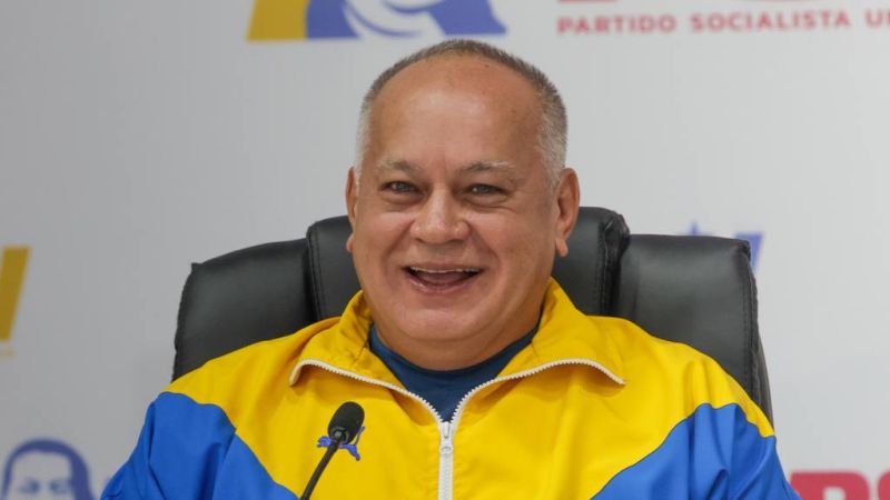 Diosdado Cabello: ¡El 27J habrá elección y el 28J celebración!