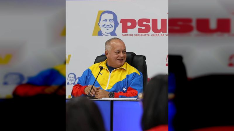 Cabello sobre Consulta Popular del 27J: Se presentaron más de 35 mil proyectos de manos de la juventud
