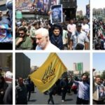 Irán: Ciudadanos marchan en Teherán contra agresión sionista y en respaldo al Gobierno