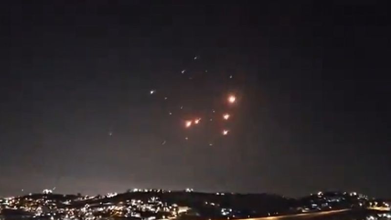 Varios misiles iraníes burlan la "Cúpula de Hierro" de Israel e impactan en ciudad portuaria de Haifa