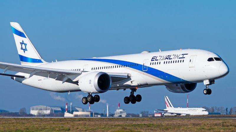 Aerolínea israelí EL AL cancela vuelos hasta el 17 de junio